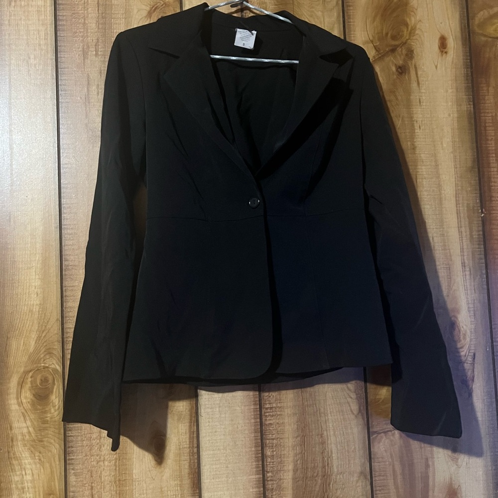 Wrapper Classic Black Blazer - image 1